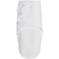 Meyco Baby Pucksack White (100% Baumwolle, 1 tlg), 0-3 maanden - 1-pack