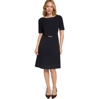 Zero Jerseykleid Damen mit Gürtel Gürtel
