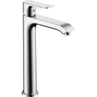 hansgrohe Metris 200 Waschtisch Armatur 31185000 chrom, für Waschschüsseln, ohne Ablaufgarnitur
