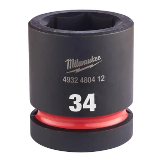 Milwaukee SHOCKWAVE Schlagnuss 1" kurz - 4932480412