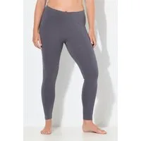 Ulla Popken Leggings Leggings Skinny Elastikbund OEKO-TEX