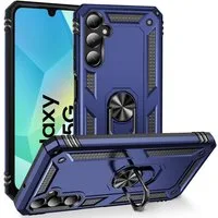 CoolGadget Handyhülle Armor Shield Case für Samsung Galaxy A16 5G 6,7 Zoll, Outdoor Cover mit Magnet Ringhalterung Handy Hülle für Samsung A16 5G
