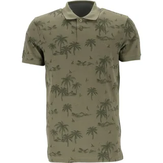 HERREN POLOSHIRT FIR HENRY M PRINTED PIKE (4102067-100)