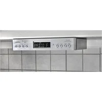 Soundmaster UR2045SI Küchenradio Unterbauradio DAB+ UKW-RDS Bluetooth LED Küchen-Radio (DAB+, UKW/FM, RDS Radio, 2 W)