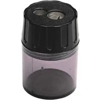 Faber-Castell Anspitzer, für Stift-Ø 8 und 11 mm, mit Auffangbehälter