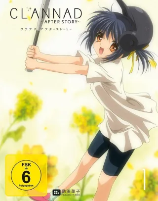 Clannad - After Story Volume 1 (Amaray DVD Edition)