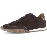 Gabor Sneaker Freizeitschuh, Halbschuh, Schnürschuh mit Ziernähten