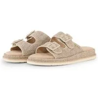 TOM TAILOR Shoes Licence Sandale (1-tlg) Flache Sandalen mit Flechtmuster