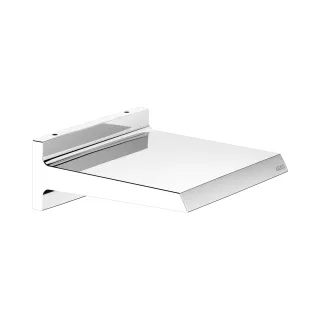 Keuco Schwallbrause meTime_spa 59982, für Wandanschluß, verchromt, 59982010000 59982010000