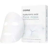 Croma Gesichtsmaske Croma Hyaluronic Acid Face Mask 8 Stk.