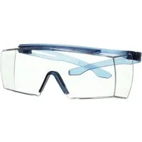 3M Arbeitsschutzbrille, Überbriller SecureFit 3700, blauer Bügel, klare Scheibe