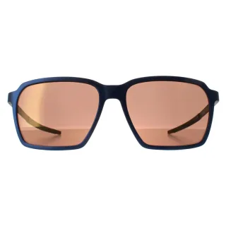 Police SPLL16 Solstice 5 V78X halbmatte Ruthenium-Sonnenbrille mit braunem Spiegel und Bronze