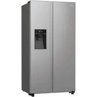 Hisense Side-by-Side RS5P535NTCE, 178,6 cm hoch, 91,5 cm breit, Wasser-/Eisspender