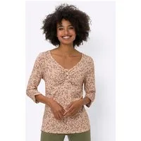 heine T-Shirt Druck-Shirt 3/4-Arm