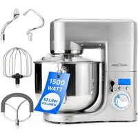 ProfiCook Küchenmaschine PC-KM 1096, mit XXXL-Schüssel, max. 7,5kg Teigzubereitung