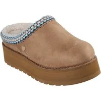 Skechers KEEPSAKES HI-RISE-JUST IN Hausschuh Plateauschuh, Pantoffel mit Warmfutter