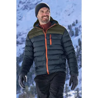Mountain Warehouse - "Link" Steppjacke für Herren (Khakigrün)
