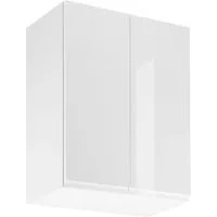 ROYAL24_MARKT Hängeschrank - Strahlender Glanz und klare Struktur für Ihre Küchenwand (Hängeschrank, 1-St., Velmora G60) Edles Material - Zeitgenössisch - Elegant.