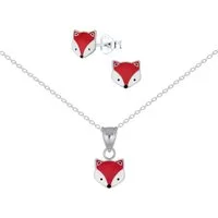 ALEXANDER YORK Schmuckset Schmuckset, FUCHS, 4-tlg.