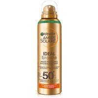 GARNIER Sonnenschutzspray Ambre Solaire Ideal Bronze Sonnenspray LSF 50+ (150 ml), mit Beta-Carotin für attraktive Bräune