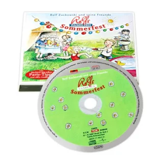 Tchibo CD: Familiensommer mit Rolf Zuckowski [Audio CD]