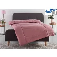 OTTO home Microfaserbettdecke Microlux, Bettdecke 135x200 cm und Übergrößen bis 240x220cm, Füllung: Feuchtigkeitsregulierende 3D Klimafaser (Polyester), Bezug: Microfaser-Feinbatist, fest versteppter Bezug - keine Bettwäsche nötig, Sommer, Winter