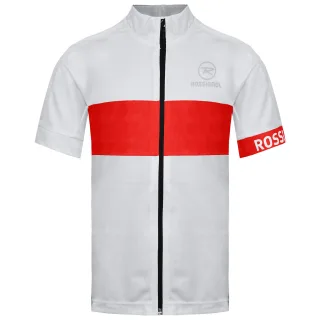 Rossignol Kurzarm Zip Up White/Red Womens Classic T-Shirt rlewy13 389