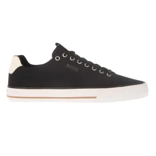 Boss - "Aiden" Sneaker für Herren, Canvas (Schwarz)