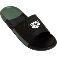 Arena Urban Active Badepantolette mit Arena-Logo auf dem Riemchen