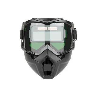 Automatic Variable Light Full Face Welding Helmet Helmet Welding MASK Welder High Definition Lens 0.01ms Light Adjustmen