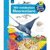 Wieso? Weshalb? Warum? Band 27 - Wir entdecken Meerestiere / Andrea Erne