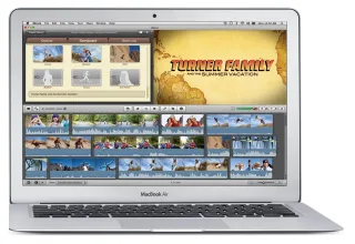 Apple MacBook Air (2010) [133" Intel Core 2 Duo 186GHz 2GB RAM 128GB SSD NVIDIA GeForce GT 320M macOS] silber