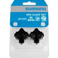 Shimano Fahrradpedale Shimano Schuhplatten SM-SH51 ohne Gegenplatte