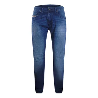 Diesel Thommer-r Dunkelblaue Jeanshose
