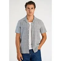 LINDBERGH Kurzarmhemd Freizeithemd (Kurzarm) Relaxed Fit