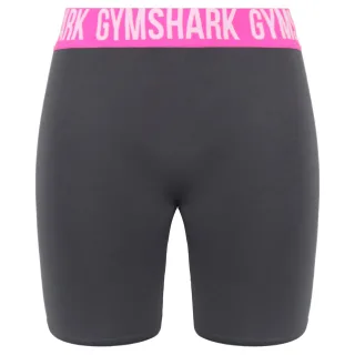 Gymshark nahtloser Damengrau -Radsportshorts