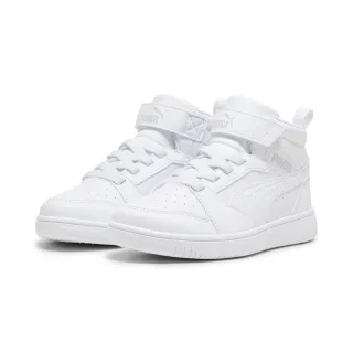 PUMA Sneaker "REBOUND V6 MID AC+ PS" mit leicht profilierter Gummilaufsohle, mit Klettverschluss