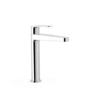Tres Ökologischer Einhebel Waschtischmischer L G3/8" flexible Anschlussschläuche, 22020401 22020401