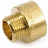 General Fittings Gewindefitting, Reduzierstück Messing