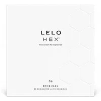 Lelo Kondome Lelo - HEX Condooms Original 36 pcs