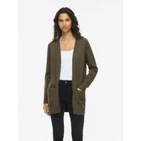 Vila Strickjacke VIRIL OPEN L/S KNIT CARDIGAN - NOOS Viskosemischung, regular fit