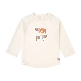 Lässig UV-Schutz Langarm Shirt mit Hund Gr.86