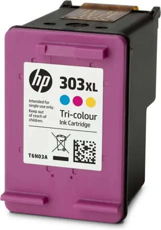 HP 303XL Tri-color Original Ink Cartridge (3-farbig)