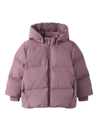 NAME IT - NMNMUSK PUFFER JACKET TB NOOS Grape Shake - Gr. - 122