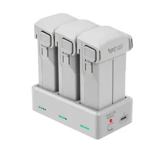 YX 3-in-1 Intelligent Fast Charging Hub 3 Batteries USB Fast Charger Housekeeper for DJI MINI 3 PRO RC Drone Quadcopter