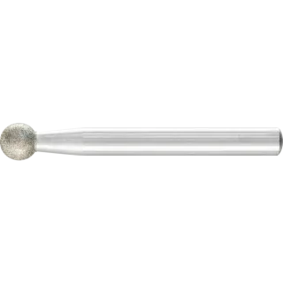 PFERD TOOLS Diamant-Schleifstift Kugel zum Gravieren und Entgraten - 36208010