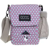 DOOG Umhängetasche Shoulder Bag - Schultertasche Luna pink/tear drop