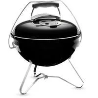 Holzkohlegrill Smokey Joe Premium schwarz (glänzend), Ø 37cm