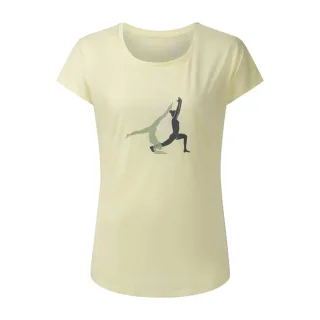 Dare 2B - "Serenity" T-Shirt für Damen (Wachsgelb)