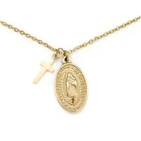 Heideman Kette mit Anhänger Alterum rose goldfarben (keine Angabe, inkl. Geschenkverpackung), Madonna Anhänger